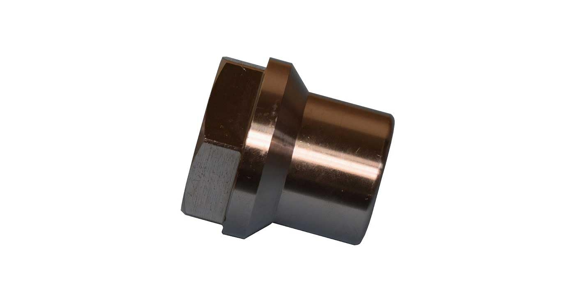 Amazon.com: 7/8-18 HEX TIE Rod END Tube Insert (Left Hand Thread